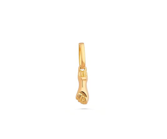 Pingente Figa em Ouro Amarelo 18K