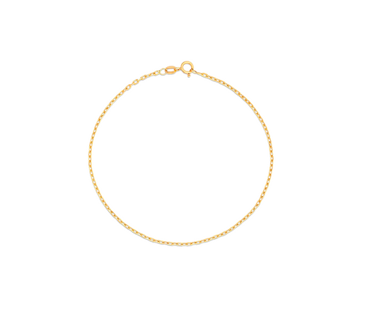 Pulseira Cartier Cadeado Ouro Amarelo 18K 21cm