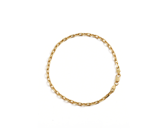 Pulseira Cartier Cadeado em Ouro Amarelo 18K com 21 cm