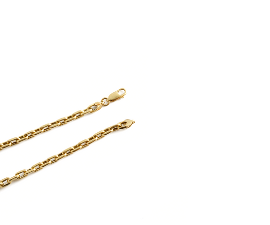 Pulseira Cartier Cadeado em Ouro Amarelo 18K com 22 cm